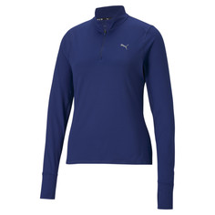 Олимпийка Favourite Quarter-Zip Womens Running Pullover Puma