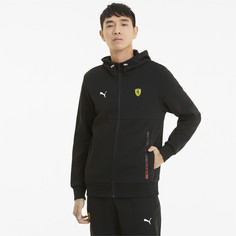 Толстовка Scuderia Ferrari Race Hooded Mens Sweat Jacket Puma