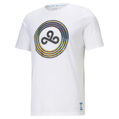 Футболка PUMA x CLOUD9 Burst Mens Esports Tee