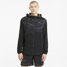 Куртка Graphic Hooded Mens Running Jacket Puma