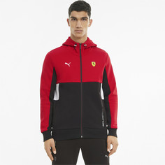 Толстовка Scuderia Ferrari Race Hooded Mens Sweat Jacket Puma
