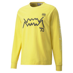 Футболка с длинными рукавами Black Fives Long Sleeve Men’s Basketball Tee Puma