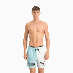 Шорты для плавания Swim Mens Colour Block Mid Shorts Puma