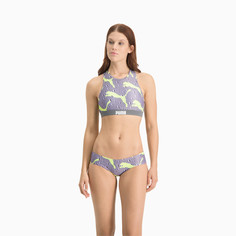 Лиф для плавания Swim Womens All-Over-Print High Neck Top Puma