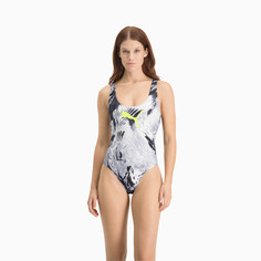Купальник Swim All-Over-Print Swimsuit Puma