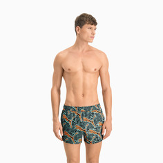Шорты для плавания Swim Mens Cat Logo All-Over-Print Short Shorts Puma