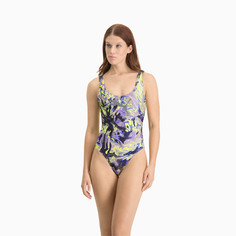 Купальник Swim All-Over-Print Swimsuit Puma