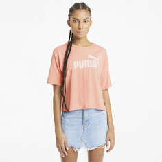 Топ Essentials Logo Cropped Womens Tee Puma
