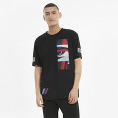 Футболка BMW M Motorsport Knitted Mens Street Tee Puma