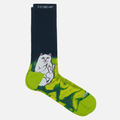 Носки RIPNDIP Lord Nermal Prisma, цвет зелёный