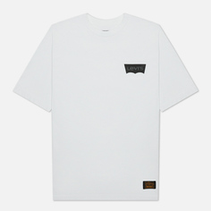 Мужская футболка Levis Skateboarding Graphic Box, цвет белый
