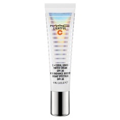 LIGHTFUL C+ CORAL GRASS SPF30 Увлажняющий тональный крем с эффектом сияния MEDIUM PLUS MAC