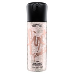 PREP + PRIME Спрей фиксирующий с эффектом сияния Goldlite MAC