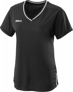 Футболка женская Wilson Team II V-Neck, размер 44