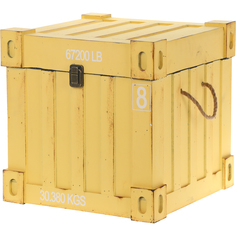 Сундук-контейнер Fuzhou fashion home кремовый 38,5х38,5х38,5 см