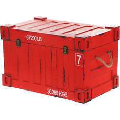 Сундук-контейнер Fuzhou fashion home красный 50х31х31 см
