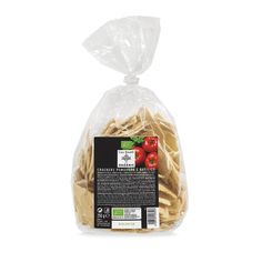 Хлебцы Casa Rinaldi ORGANIC с помидорами, базиликом и оливковым маслом EV, 250 г