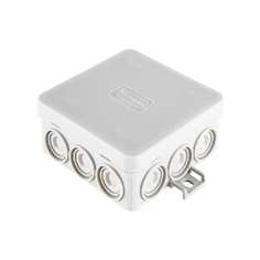 Распределительная коробка для открытой проводки Экопласт