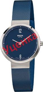 Женские часы в коллекции Circle-Oval Женские часы Boccia Titanium 3283-04-ucenka