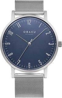 Мужские часы в коллекции Mesh Мужские часы Obaku V248GXCLMC