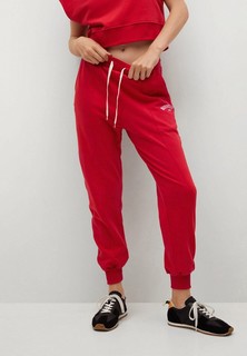 Брюки спортивные Mango PSTRED