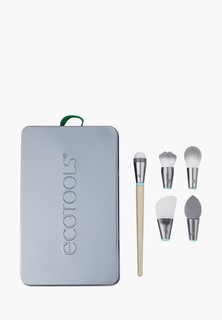 Набор кистей для макияжа Ecotools Interchangeables Wake Up And Glow Brush Set