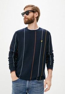 Джемпер Lyle & Scott Vertical Stripe Crew Neck Jumper