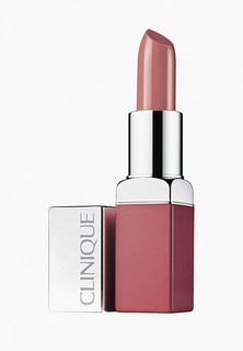 Помада Clinique интенсивный цвет и уход Clinique Pop Lip Colour + Primer, Blush Pop, 3.9 г