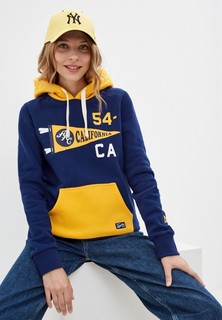 Худи Superdry VINTAGE COLOUR BLOCK HOOD