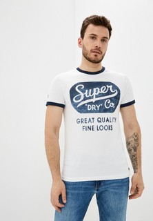 Футболка Superdry WORKWEAR RINGER TEE 220