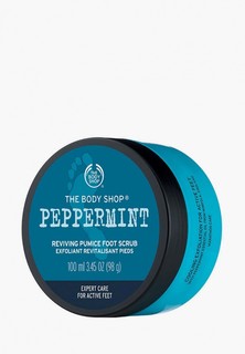 Скраб для ног The Body Shop освежающий "Перечная Мята", 100 мл