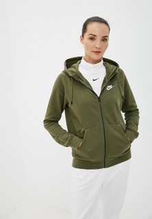 Толстовка Nike W NSW ESSNTL FLC FZ HOODIE