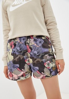Шорты спортивные Nike W NSW FEMME SHORT WVN AOP HR