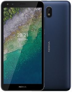 Мобильный телефон Nokia C01 Plus 16GB (синий)