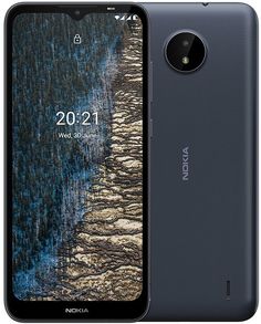 Мобильный телефон Nokia C20 32GB (синий)