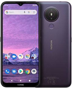 Мобильный телефон Nokia 1.4 64GB (пурпурный)