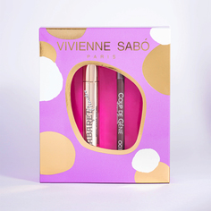 Vivienne Sabo, Подарочный набор: тушь Cabaret Premiere, карандаш для бровей Coup De Genie