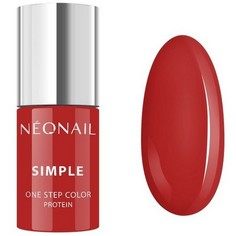 NeoNail, Гель-лак Simple One Step, Passionate