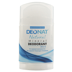 Deonat, Минеральный дезодорант Natural, 100 г