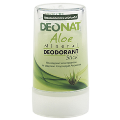 Deonat, Минеральный дезодорант Aloe, 40 г