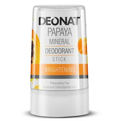 Deonat, Минеральный дезодорант Papaya, 40 г