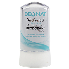 Deonat, Минеральный дезодорант Crystal, 60 г