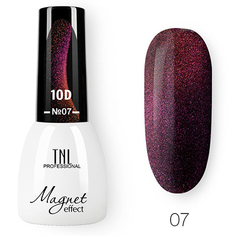 TNL, Гель-лак Magnet Effect 10D №07, Земляничный опал