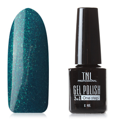 TNL, Гель-лак «3 в 1» №09, Изумрудный город