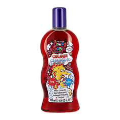 Пена для ванн KIDS STUFF CRAZY SOAP детская меняющая цвет из красного в синий 300 мл