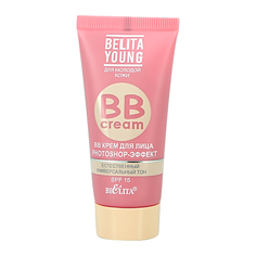 Крем для лица BIELITA YOUNG BB CREAM Photoshop-эффект 30 мл