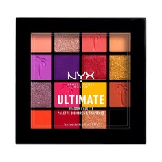 Палетка теней для век NYX PROFESSIONAL MAKEUP ULTIMATE тон festival