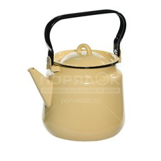 Чайник эмалированный СтальЭмаль 2с26, 3.5 л