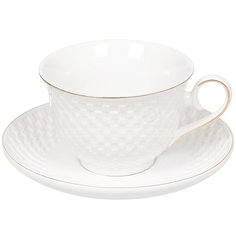 Сервиз чайный из керамики, 12 предметов, Кембридж Daniks