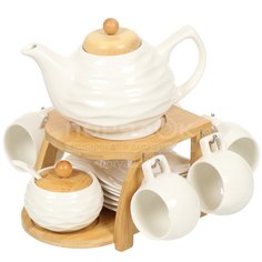 Сервиз чайный из керамики, 14 предметов, Y4-3552 I.K